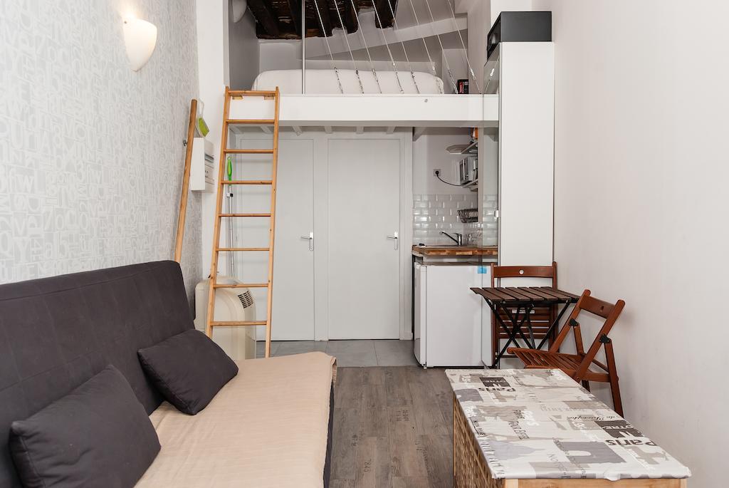 Studio Petit Pompidou Παρίσι Δωμάτιο φωτογραφία